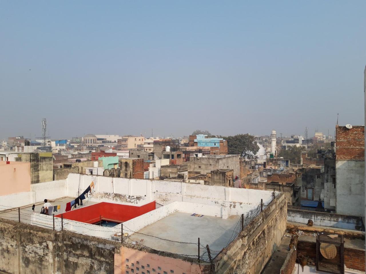 Ganga Fuji Home&Hostel By Keymagics Varanasi Exterior foto