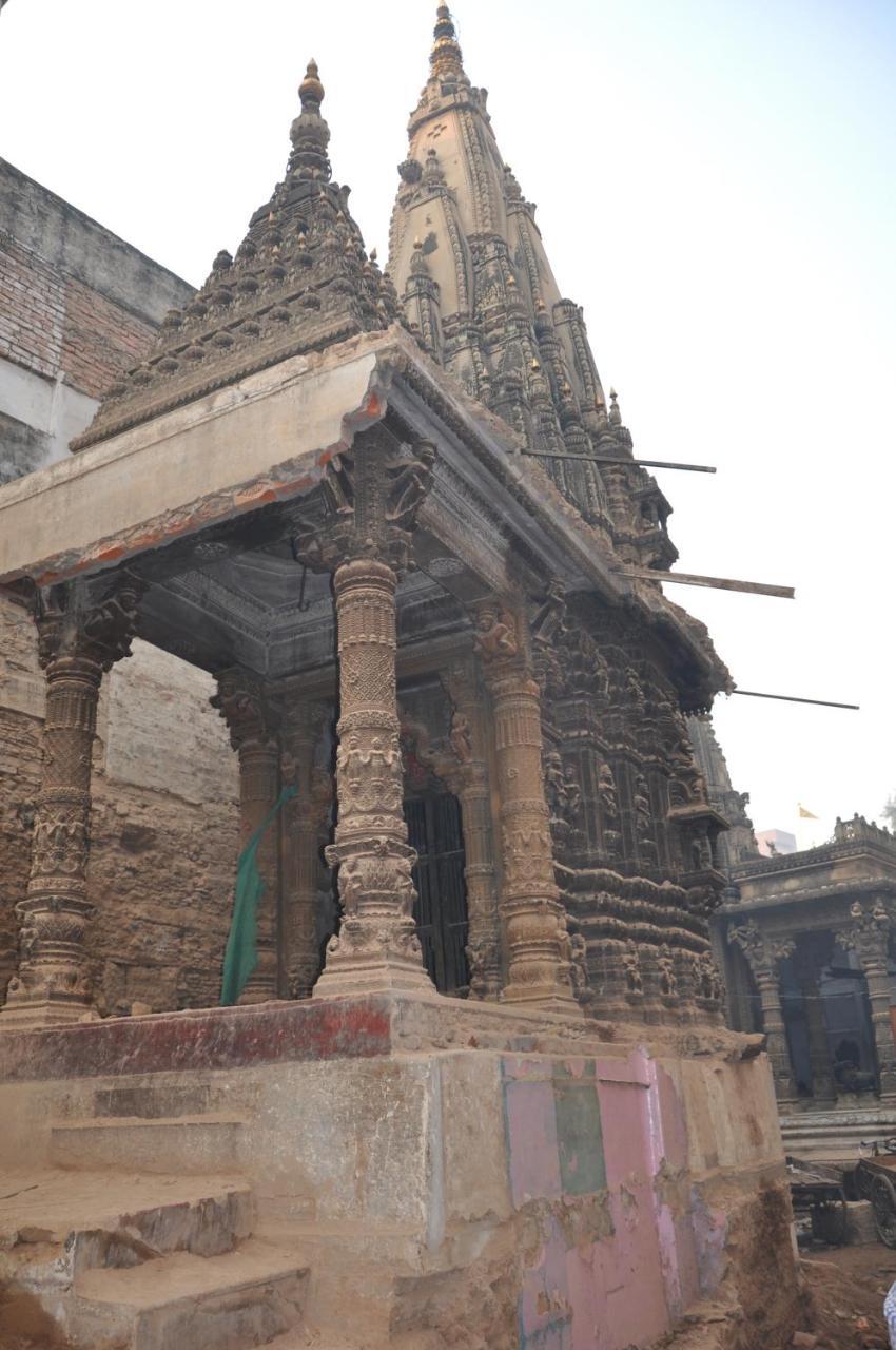 Ganga Fuji Home&Hostel By Keymagics Varanasi Exterior foto