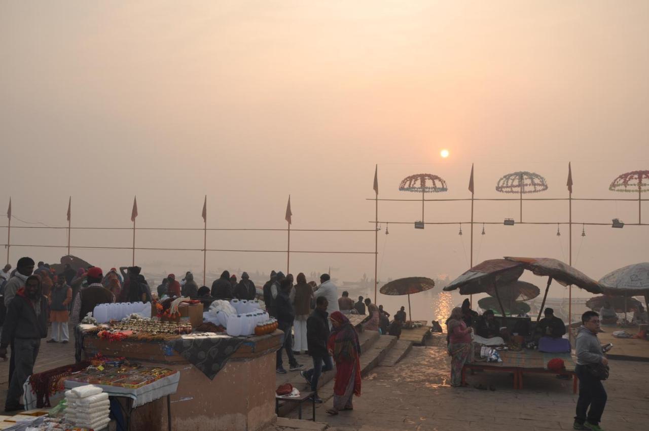 Ganga Fuji Home&Hostel By Keymagics Varanasi Exterior foto
