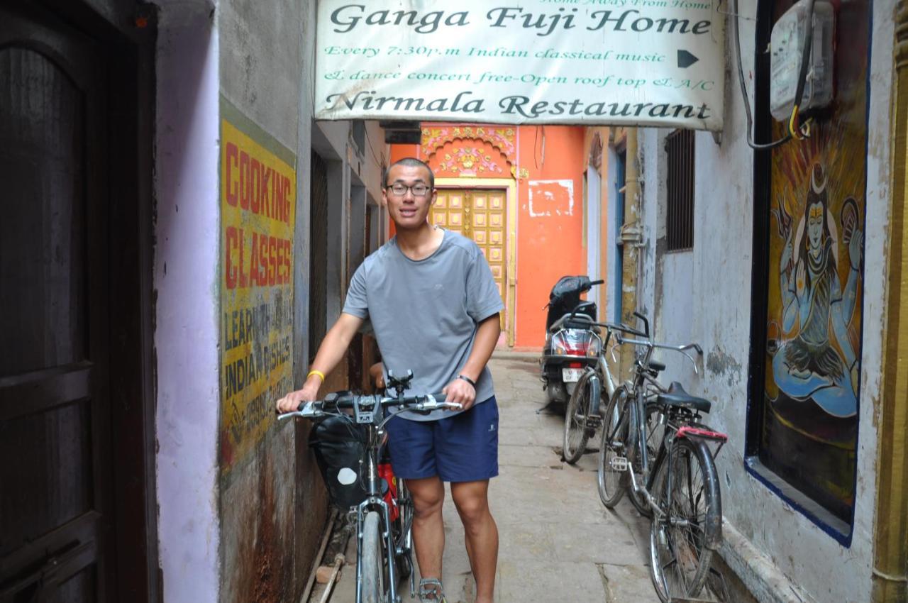 Ganga Fuji Home&Hostel By Keymagics Varanasi Exterior foto