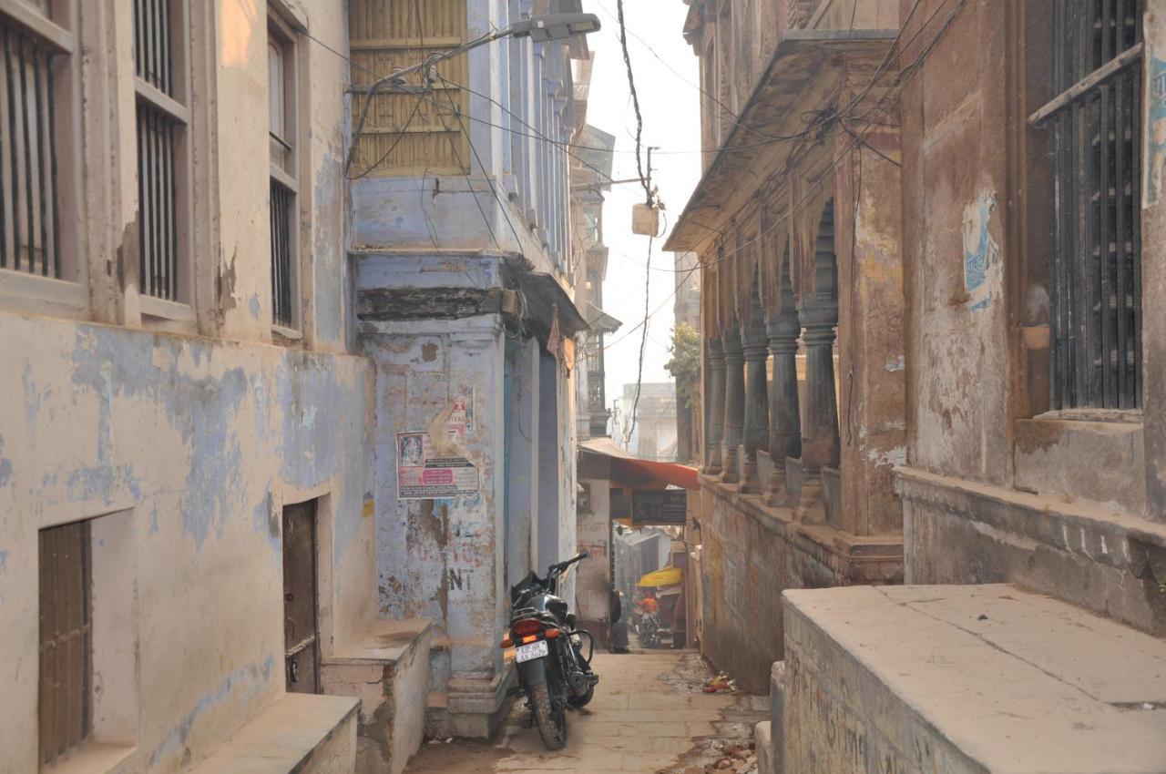 Ganga Fuji Home&Hostel By Keymagics Varanasi Exterior foto