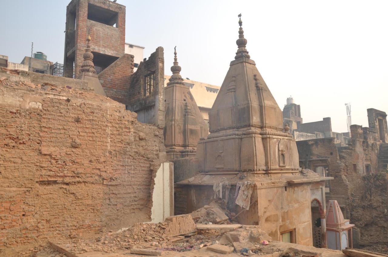 Ganga Fuji Home&Hostel By Keymagics Varanasi Exterior foto