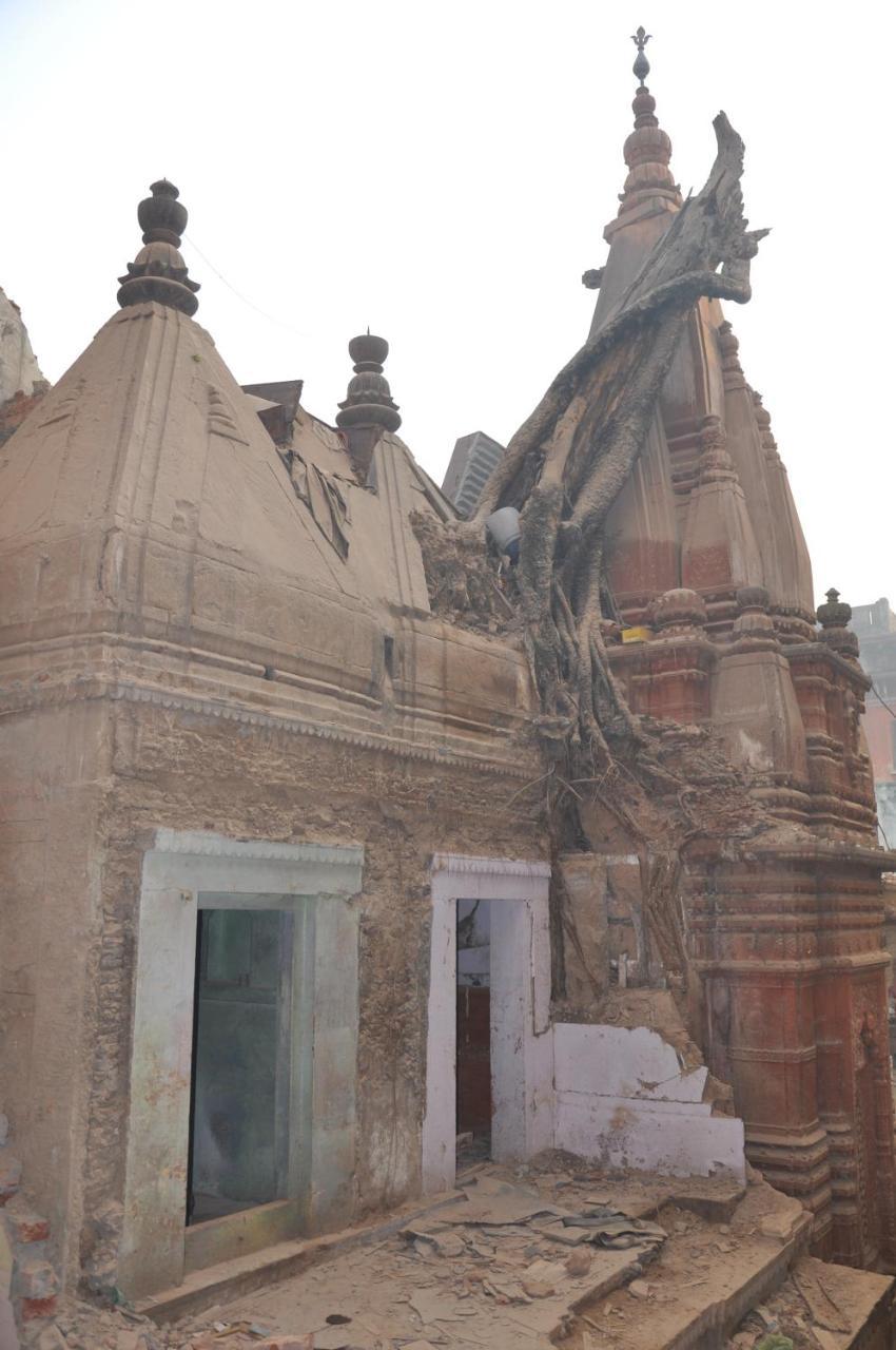Ganga Fuji Home&Hostel By Keymagics Varanasi Exterior foto