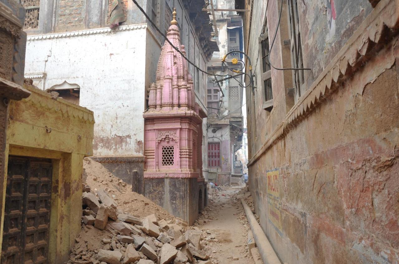 Ganga Fuji Home&Hostel By Keymagics Varanasi Exterior foto