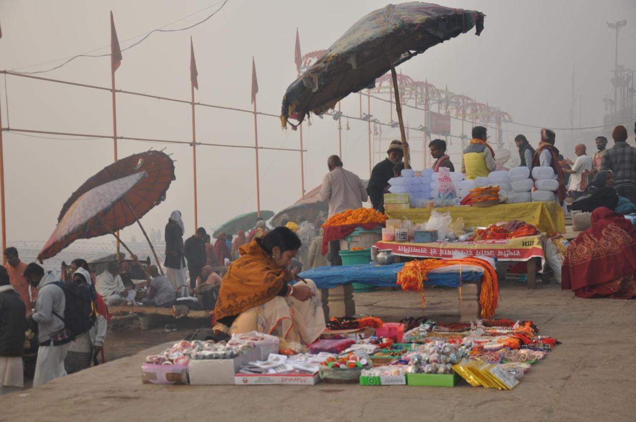 Ganga Fuji Home&Hostel By Keymagics Varanasi Exterior foto